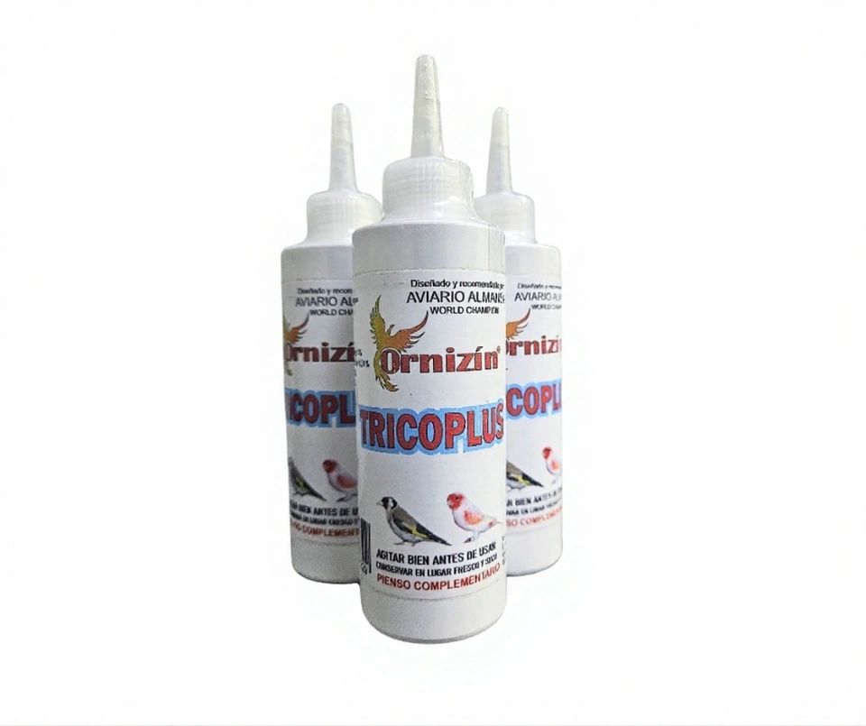Ornizin TRICOPLUS – Treatment for Trichomoniasis in Birds 160ml