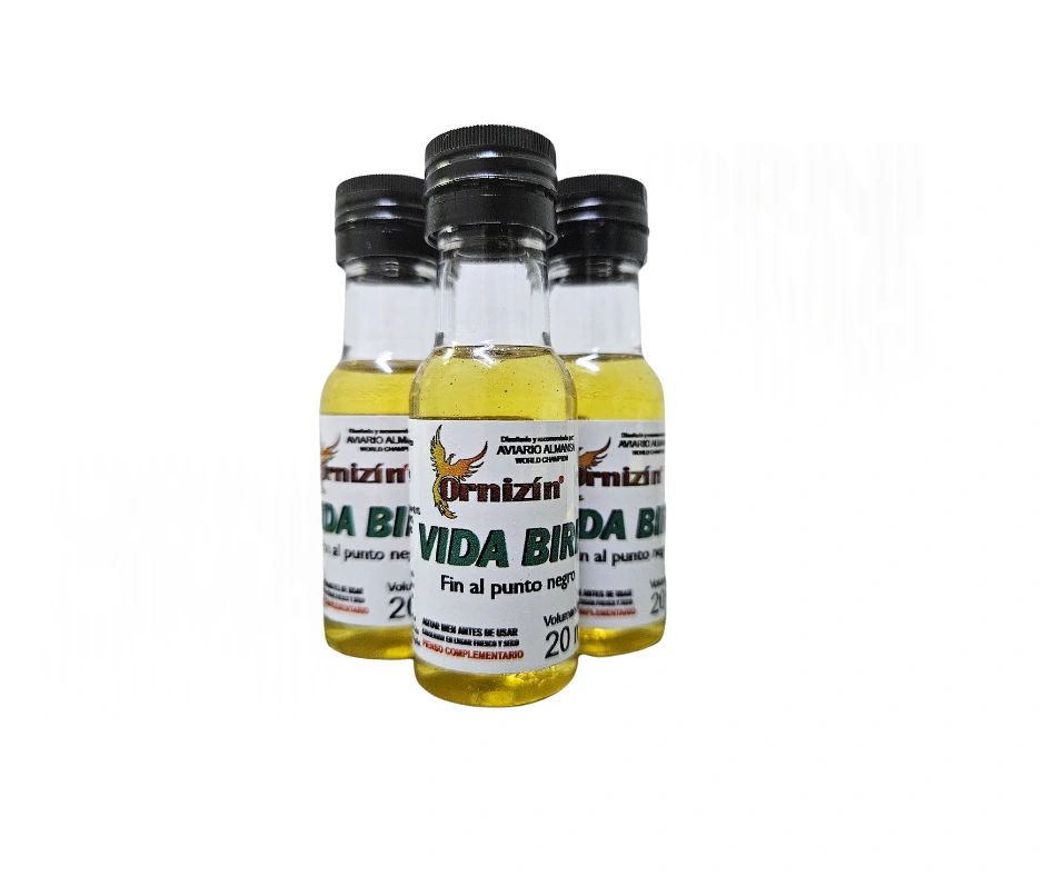 Ornizin VIDA BIRD Stop Black Spot (Punto Nero) 20ml
