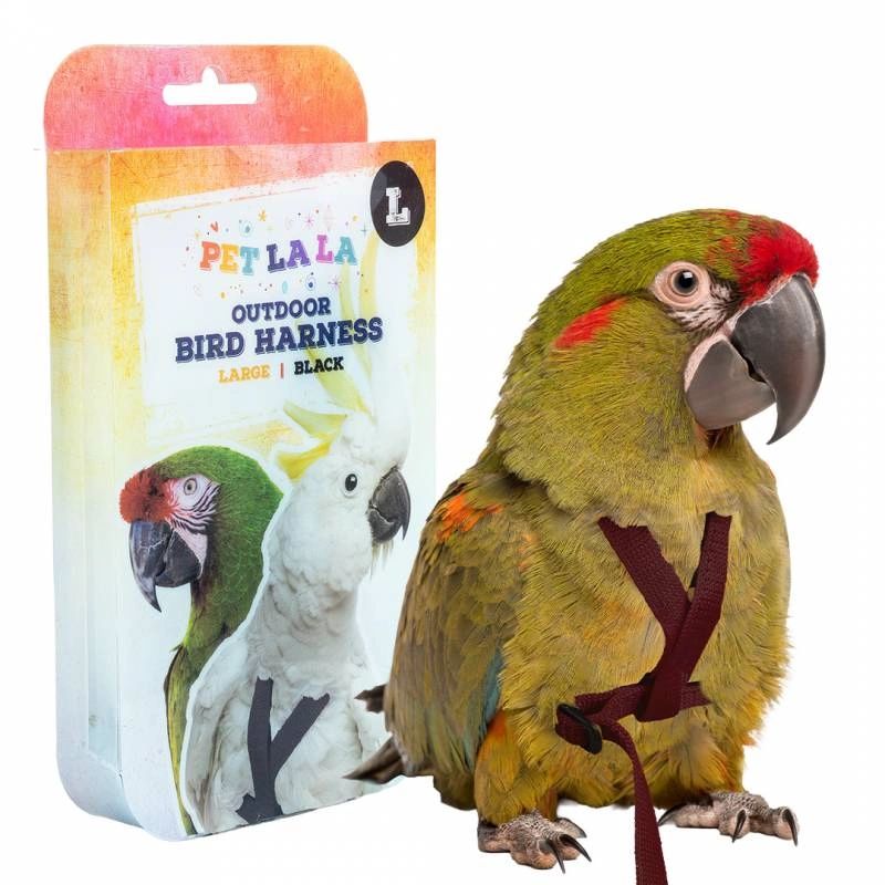 PETLALA OUTDOOR BIRD HARNESS LARGE