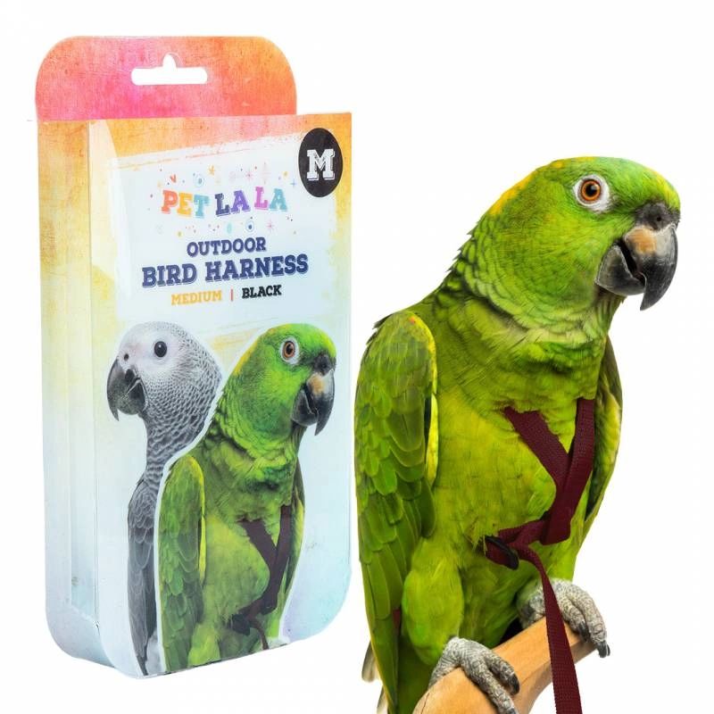PETLALA OUTDOOR BIRD HARNESS MEDIUM