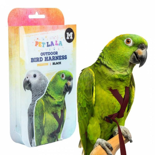 PETLALA OUTDOOR BIRD HARNESS MEDIUM