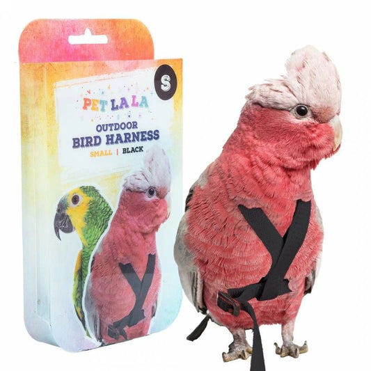 PETLALA OUTDOOR BIRD HARNESS SMALL