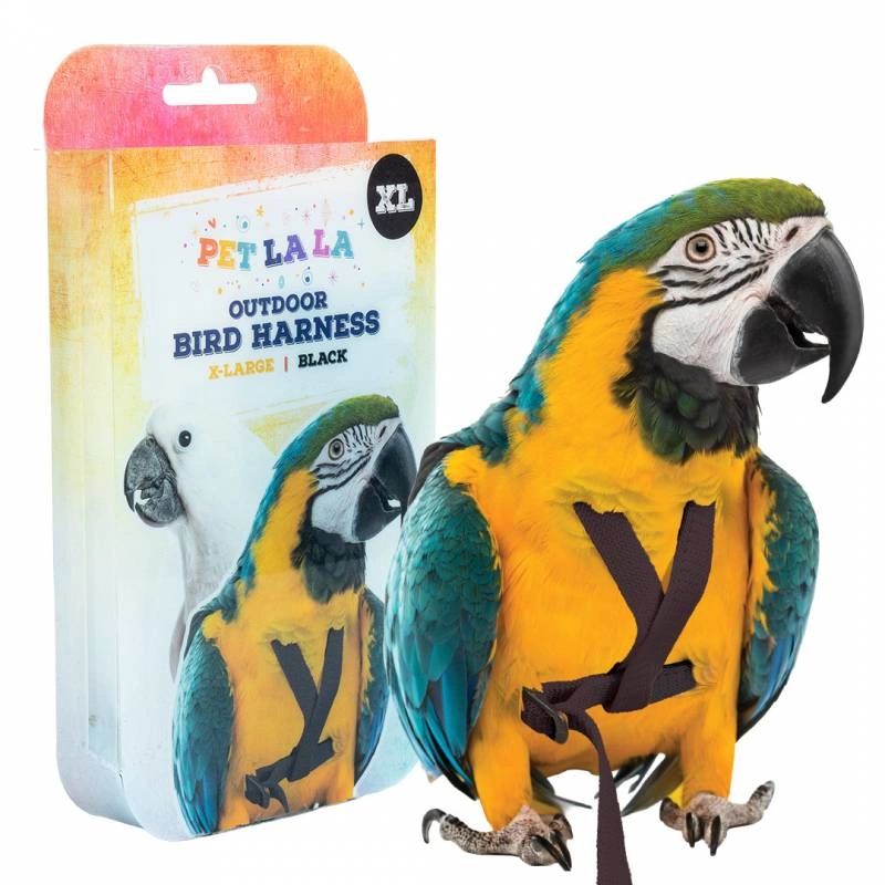 PETLALA OUTDOOR BIRD HARNESS X-LARGE