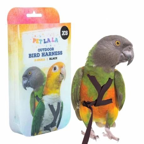 PETLALA OUTDOOR BIRD HARNESS X-SMALL