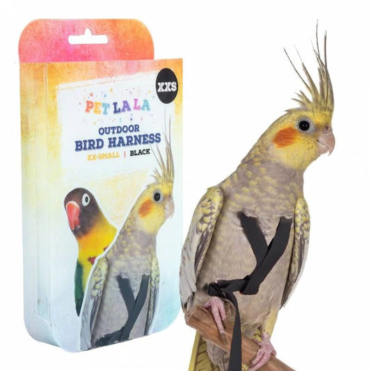 PETLALA OUTDOOR BIRD HARNESS XX-SMALL