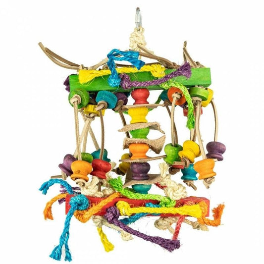PETLALA SISAL SENSATION MEDIUM TO LARGE PARAKEET & PARROT TOY