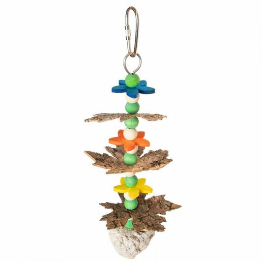 PETLALA VOLCANO FLOWER PARROT & PARAKEET BIRD TOY