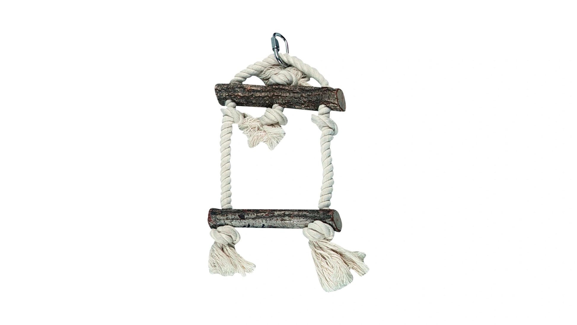 Parrot Toy Swing, Brown Bird - Parrot Toy
