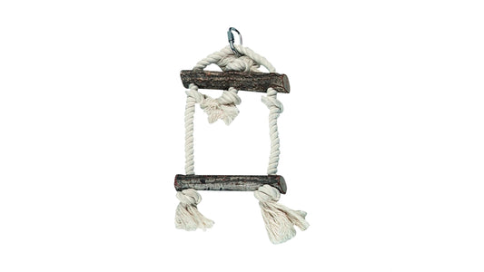 Parrot Toy Swing, Brown Bird - Parrot Toy