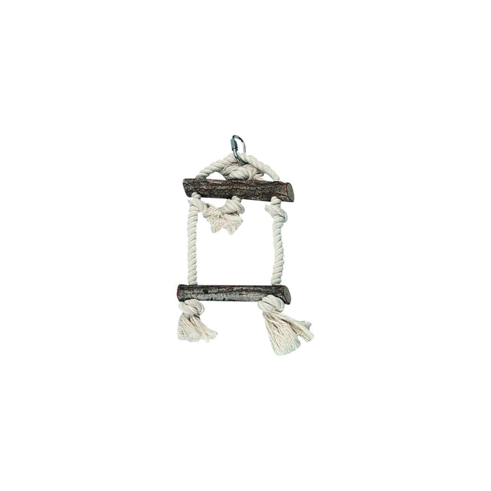 Parrot Toy Swing, Brown Bird - Parrot Toy