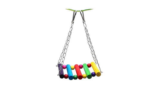 Parrot Training Suspension Bridge Bird - Parrot | Bird Toy