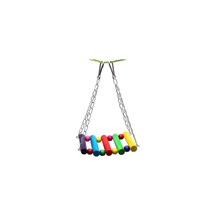 Parrot Training Suspension Bridge Bird - Parrot | Bird Toy