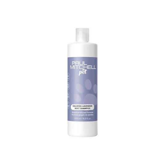 Paul Mitchell Dog & Cat Calming Lavender Mint Shampoo 500ml