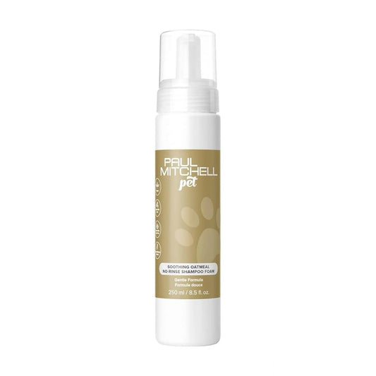 Paul Mitchell Pet Dog & Cat Soothing Oatmeal No-Rinse Shampoo Foam 250ml