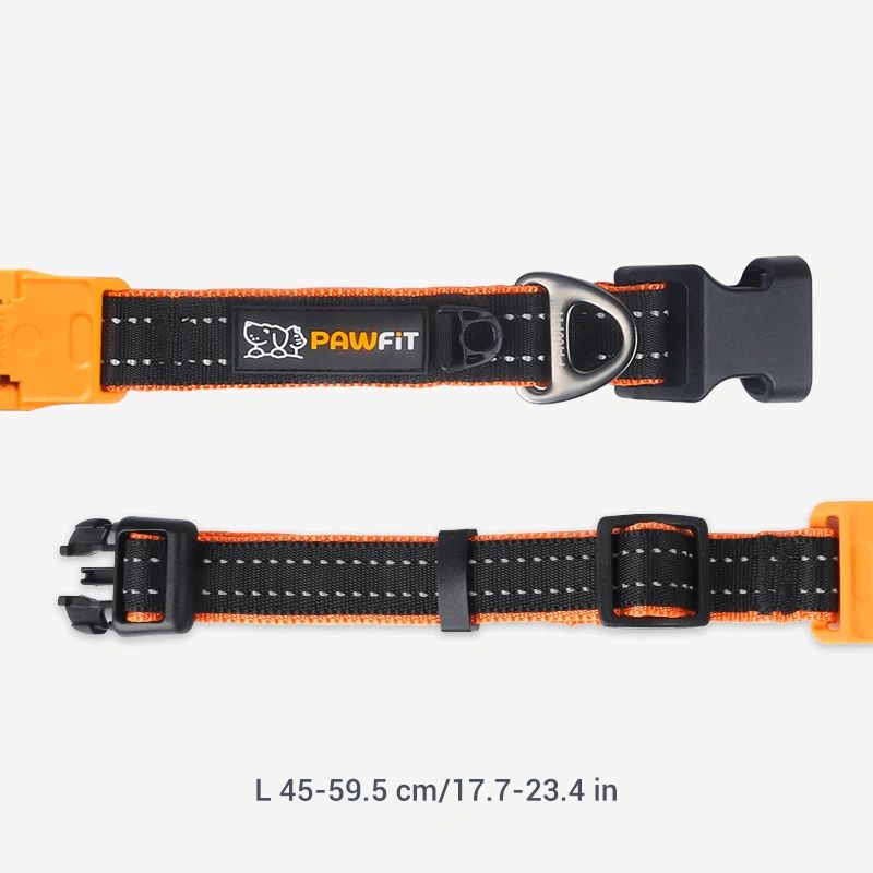 Pawfit 3 Dog Collar with Built-In Tracker Mount | Durable & Weatherproof ( Available in 4 Sizes )