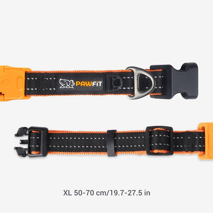 Pawfit 3 Dog Collar with Built-In Tracker Mount | Durable & Weatherproof ( Available in 4 Sizes )