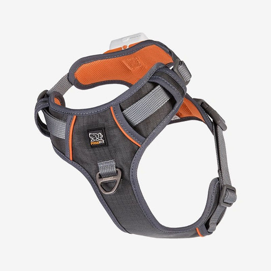 Pawfit 3 Dog Harness with Built-in Tracker Mount | No-Pull & Reflective ( Available in 4 Sizes )