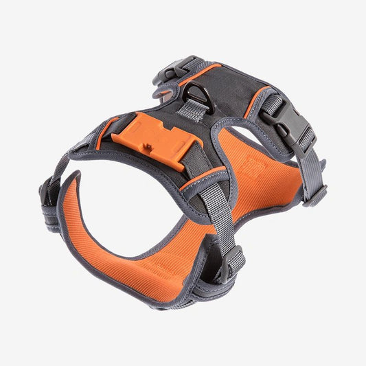 Pawfit 3 Dog Harness with Built-in Tracker Mount | No-Pull & Reflective ( Available in 4 Sizes )