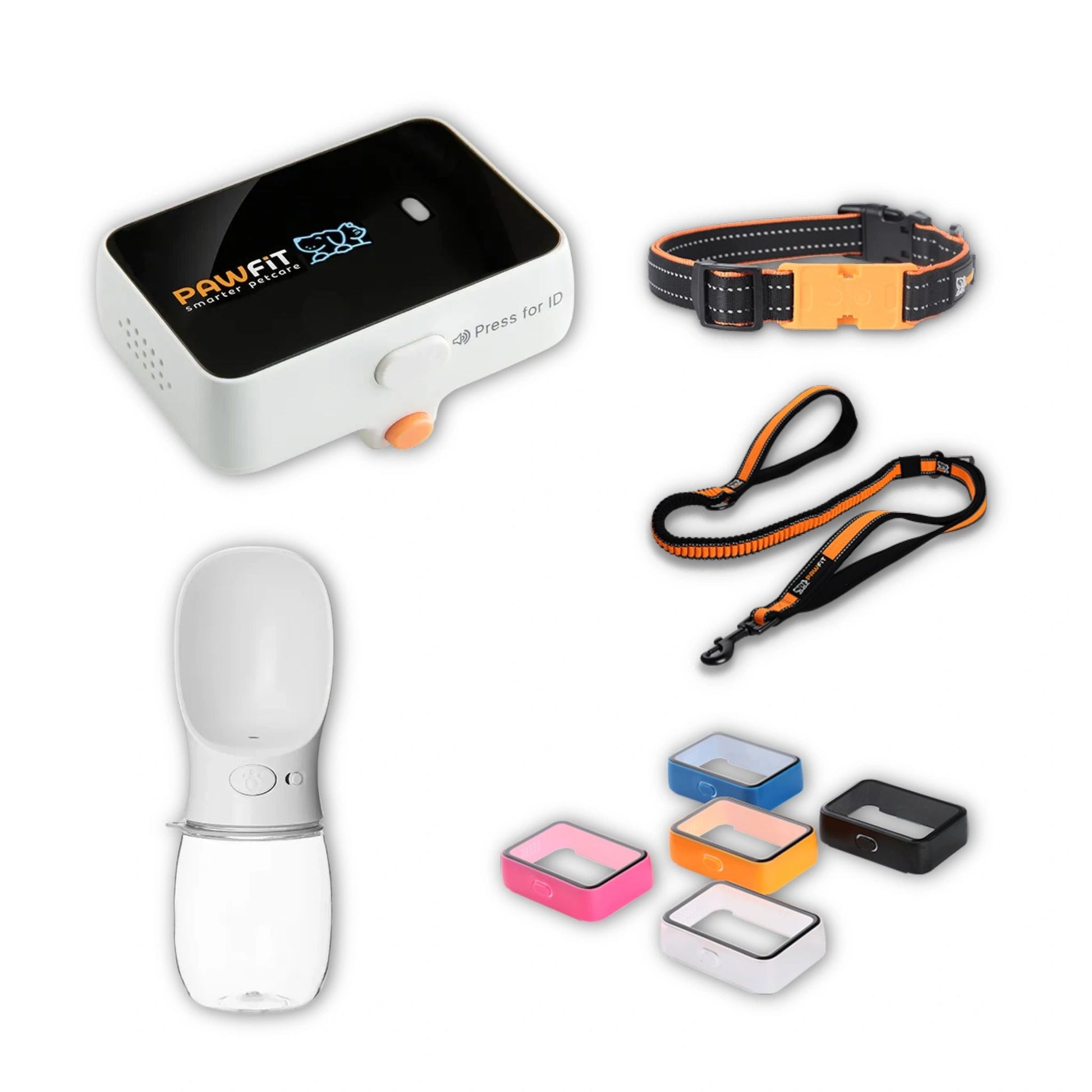 Pawfit 3 Dog Small Kit | Dog GPS Tracker & Accessories Bundle