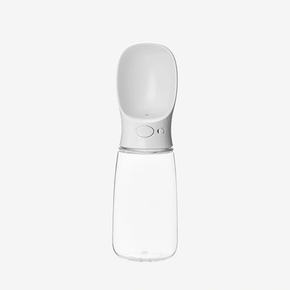 Pawfit Portable Dog Water Bottle 550ml | Large Leak-Proof Travel Dispenser