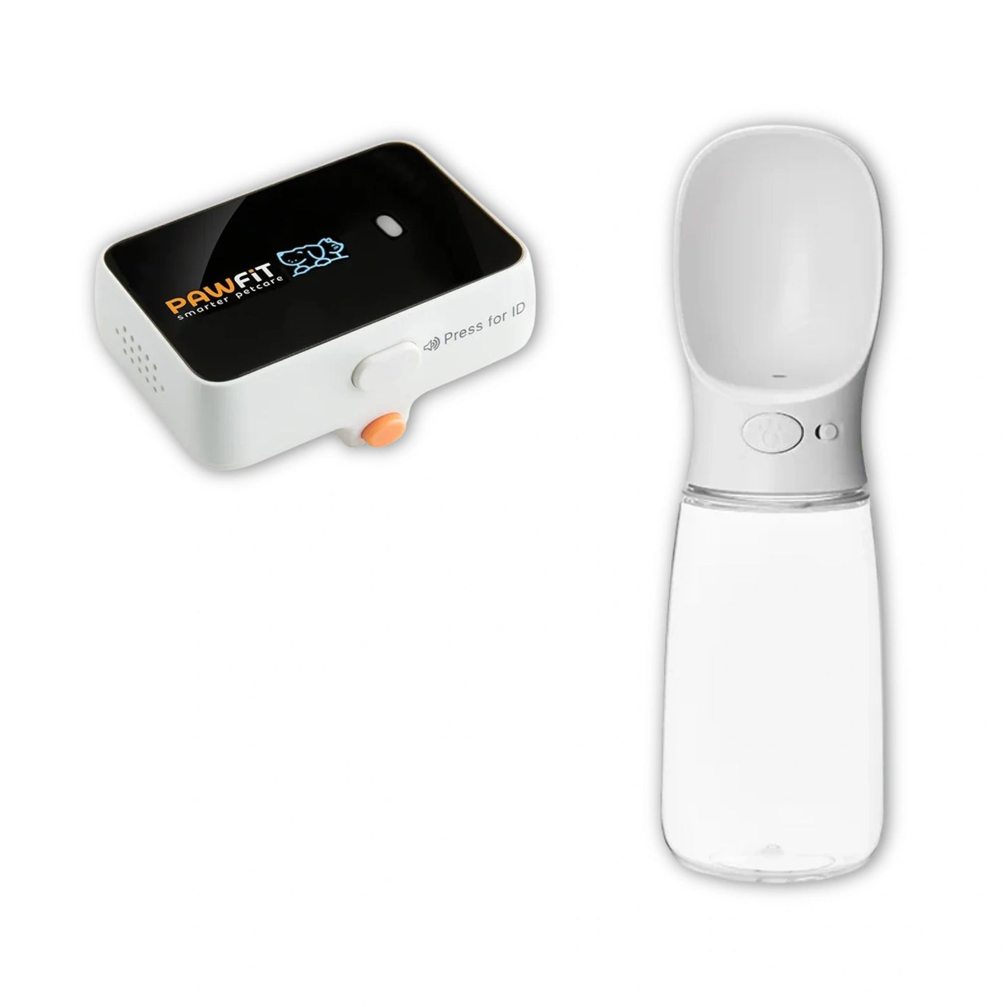 Pawfit 3 Basic Eco Bundle | GPS Dog Tracker & Water Bottle