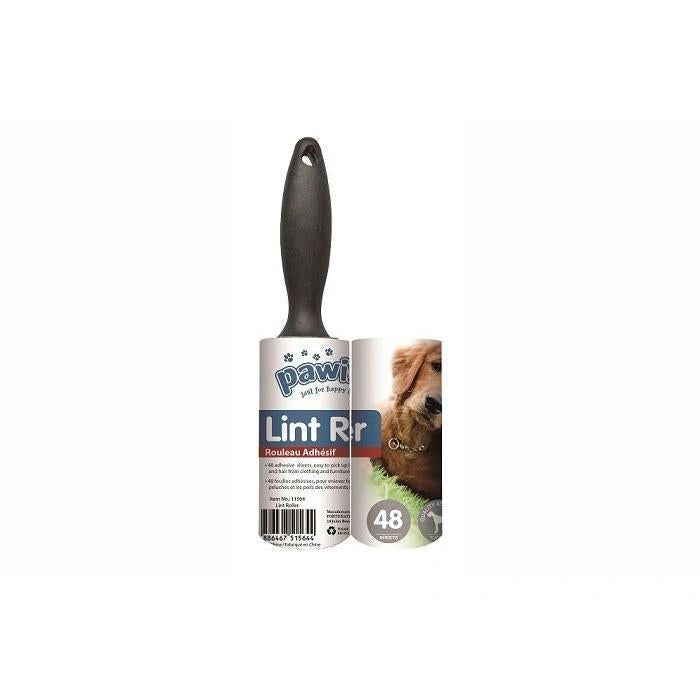 Pet Hair Lint Roller (48 Sheets) with Replacement Roll
