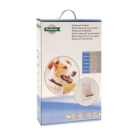 PetSafe Large Dog Flap 640 | Heavy Duty Aluminium Frame