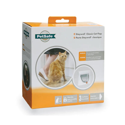 PetSafe Staywell Classic Cat Flap | 4-Way Manual Lock