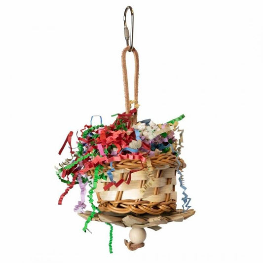 Petlala Foraging Basket Parakeet Bird Toy