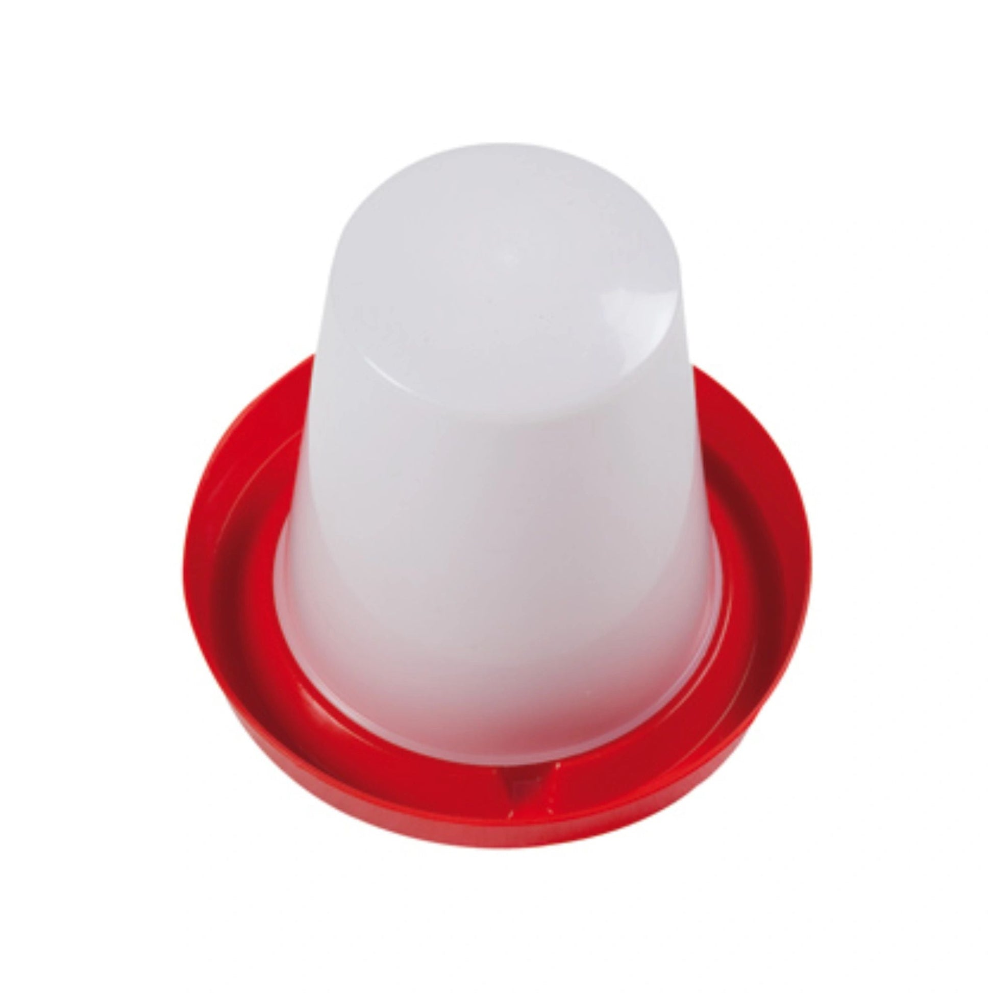 Plastic Bird Aviary or Poultry Waterer 3L