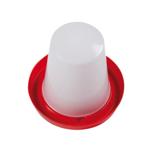 Plastic Bird Aviary or Poultry Waterer 3L
