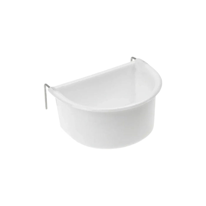 Plastic Bird Water | Food Bowl With Hooks Small