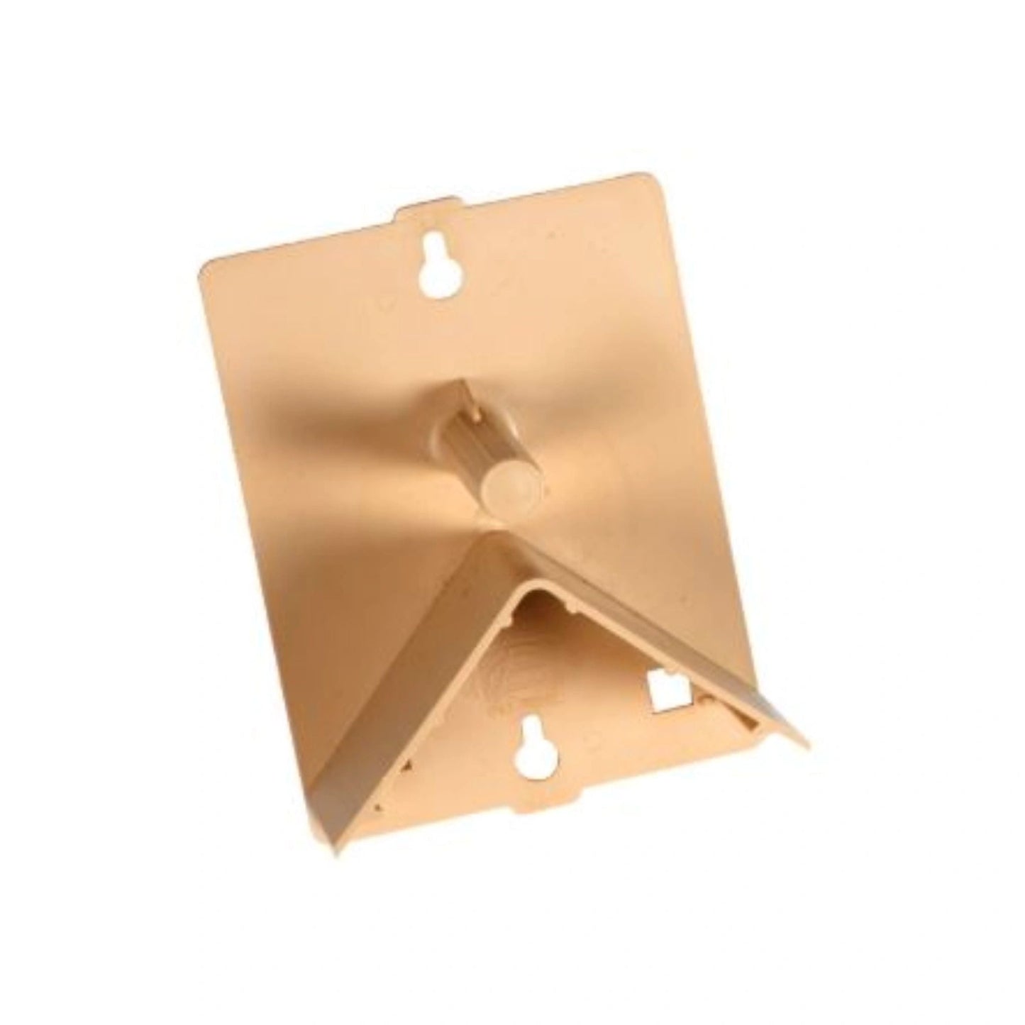 Plastic Canary & Bird V Perch with Roof | 10x6x13cm