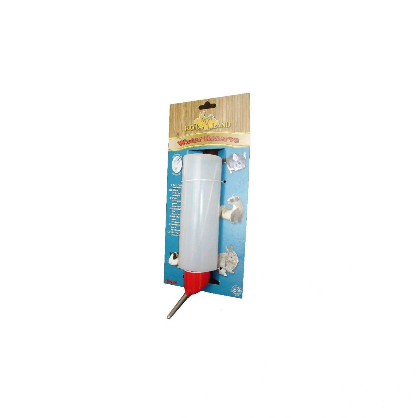 Plastic rodent drinker 200 ml