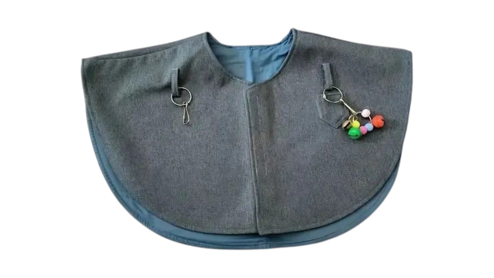 Premium Parrot Training Shoulder Pad (Medium & Large, Purple, Blue, Yellow) *