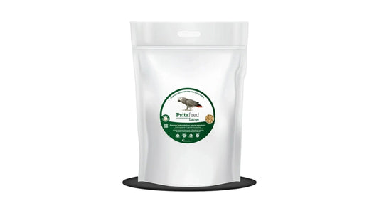 Psitafeed Large - For Large Parrots Like African Grey, Amazons and Cockatoos - Complete Maintenance Feed, 1kg