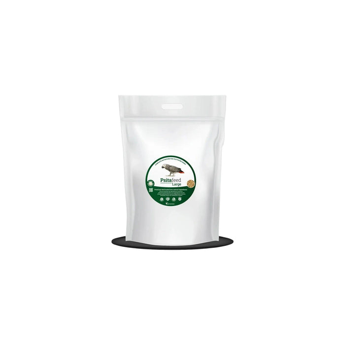 Psitafeed Large - For Large Parrots Like African Grey, Amazons and Cockatoos - Complete Maintenance Feed, 1kg