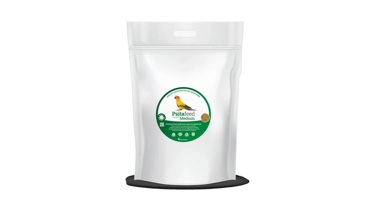 Psitafeed Medium For Conures, Ring Necks, Quakers Complete Maintenance Feed, 1kg