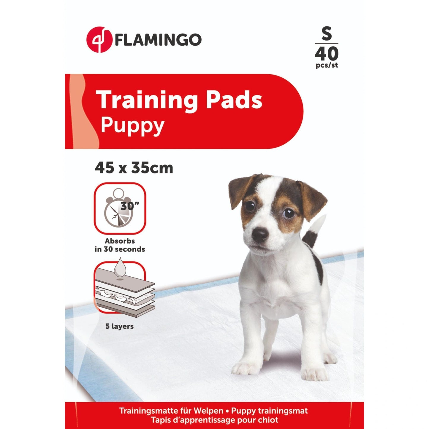 Puppy Training Pads 45x35 cm 40pcs