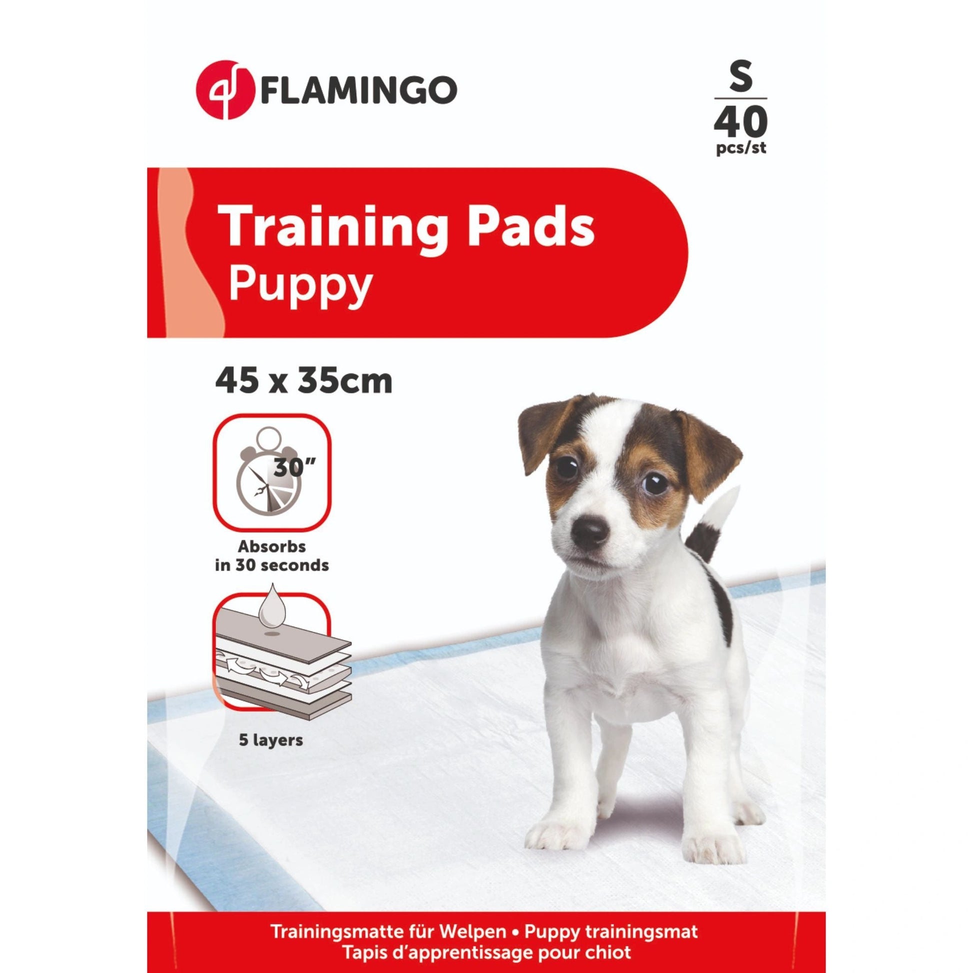 Puppy Training Pads 45x35 cm 40pcs