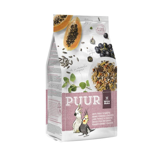 Puur Large Parakeet & Cockatoo Gourmet Seed Mix Food | 2kg