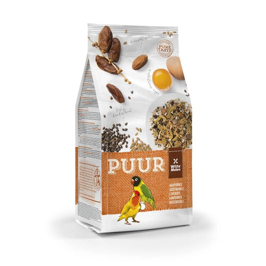 Puur Lovebird Gourmet Seed Mix Food (2kg)