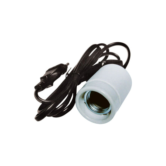 Reptile Basking Lamp Ceramic Socket E27 250W MAX