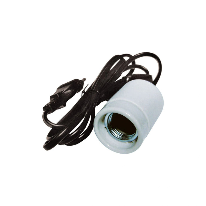 Reptile Basking Lamp Ceramic Socket E27 250W MAX