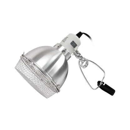 Reptile Basking Lamp Dome With Basket Grid & Clamp 150W max E27