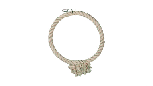 Ring & Rope Hanger 1 Ring Bird - Parrot Toy