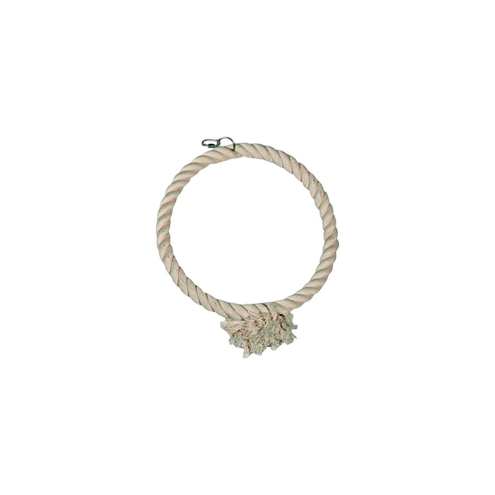 Ring & Rope Hanger 1 Ring Bird - Parrot Toy