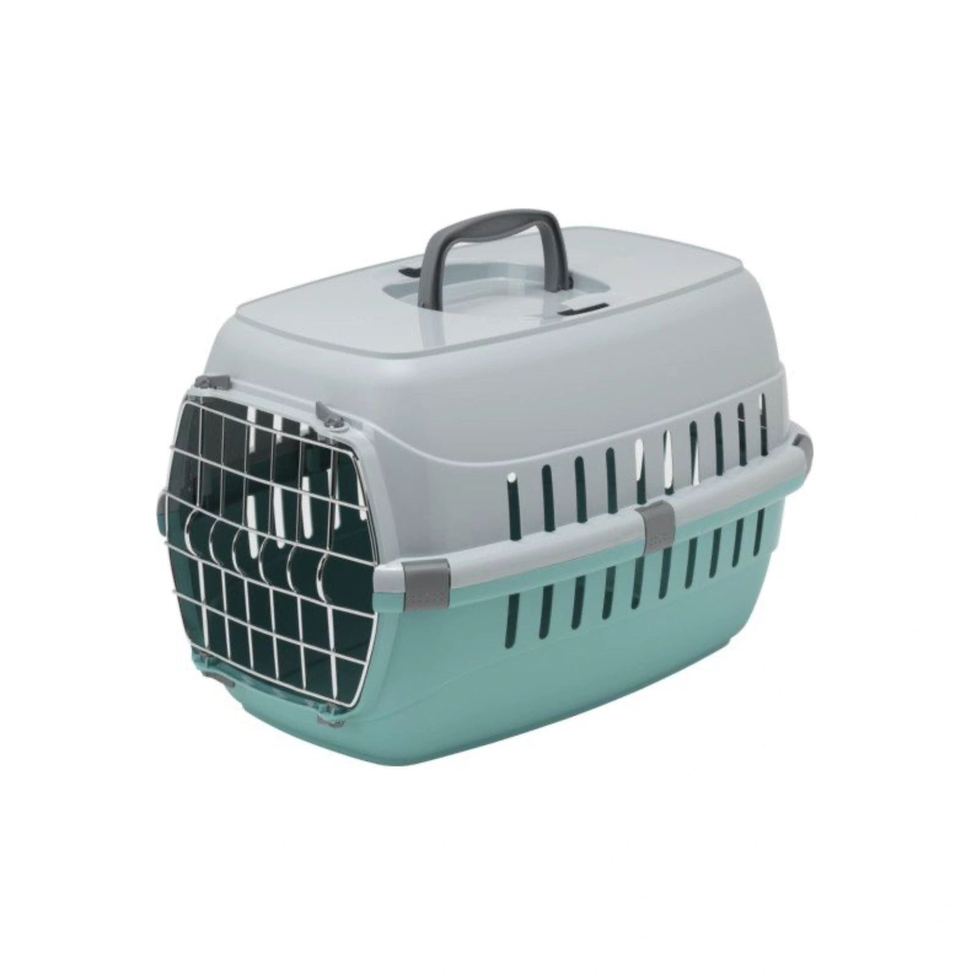 Roadrunner Cat Carrier with Metal Door Aquarelle