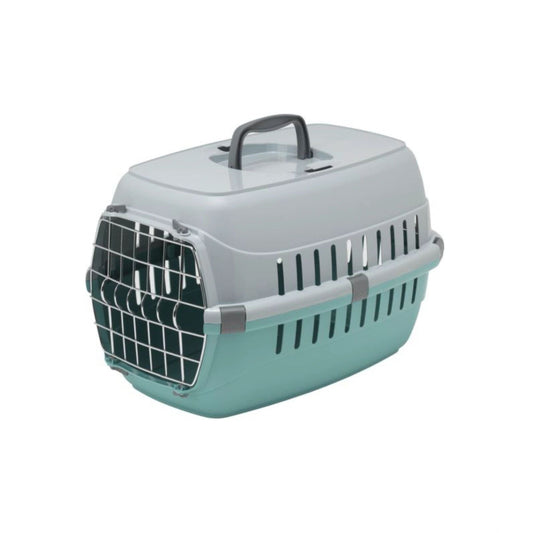 Roadrunner Cat Carrier with Metal Door Aquarelle