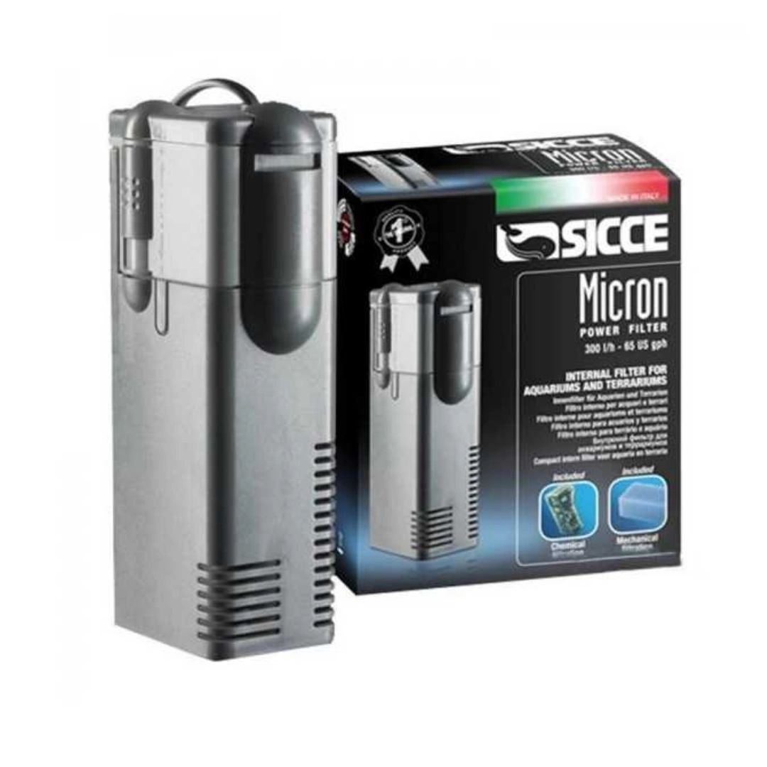 SICCE Micron Internal Aquarium Filter (300 L/h) - Up to 60L Tanks